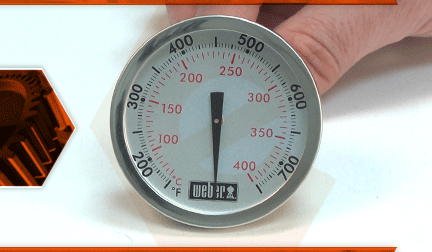 Weber grill thermometer