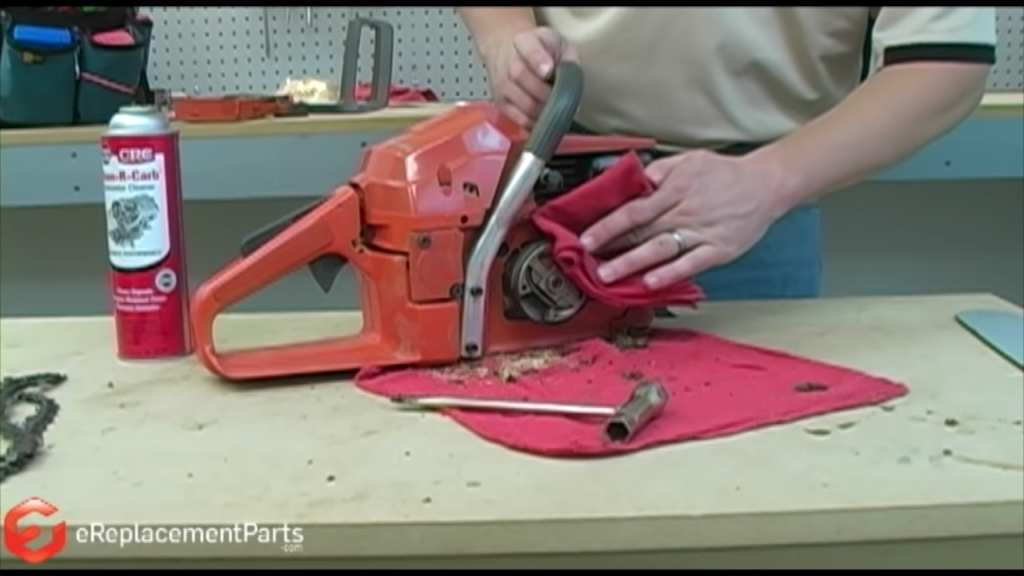 How to Tune & Maintain a Chainsaw