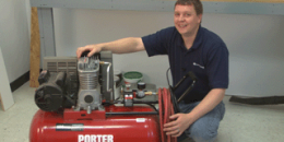 How to Maintain an Air Compressor