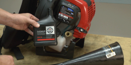 How to Change the Oil in a Troy-Bilt Backpack Blower 