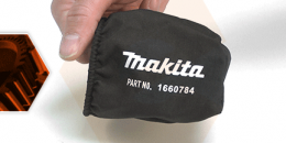 How to Replace the Dust Bag on a Makita Sander