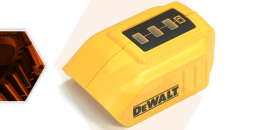 How to Replace the Battery Adapter on a DeWALT Heated Jacket