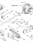 Ryobi CS30 Parts List and Diagram - (RY30000A) : eReplacementParts.com