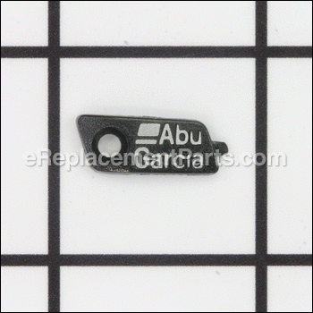 Rotor Logo Plate - 1126325:Abu Garcia