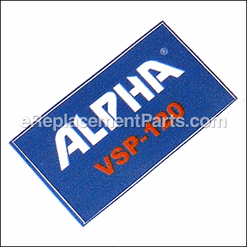 Brand Label 120v - 210099:Alpha