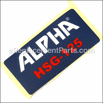Brand Label - 136036:Alpha