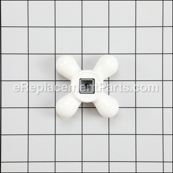 Porcelain Cross Handle - A0426930070A:American Standard