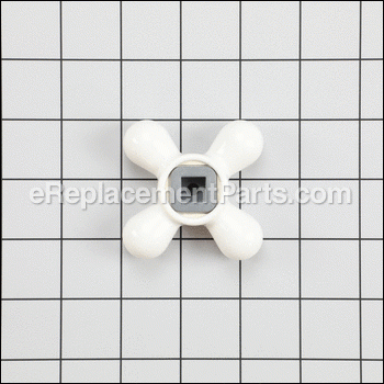 Porcelain Cross Handle - A0426930070A:American Standard