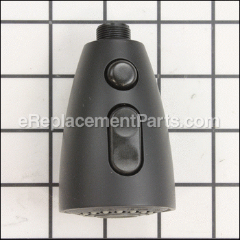 Spray Assembly, Matte Black - M950242-2420A:American Standard