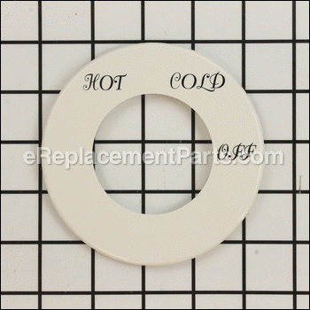 Dial Plate (white) - 923005-0070A:American Standard