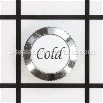 Index Button (Cold) - AM9622140020A:American Standard
