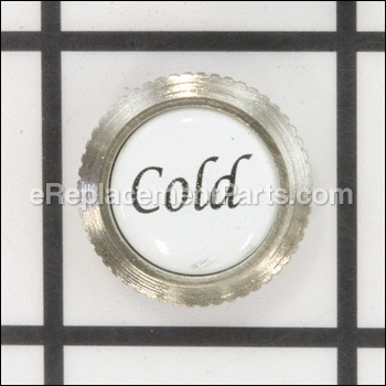 Index Button (Cold) - M962214-2950A:American Standard