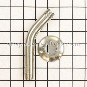 Shower Arm And Flange - 060351-2950A:American Standard