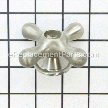 Metal Cross Handle - 013307-2950A:American Standard