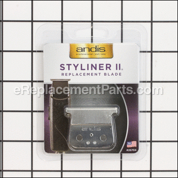Styliner II and M3 Replacement Blade - 26704:Andis
