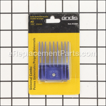 Universal Comb Size #2, 3/8 - 10 mm - 12350:Andis-Accessories