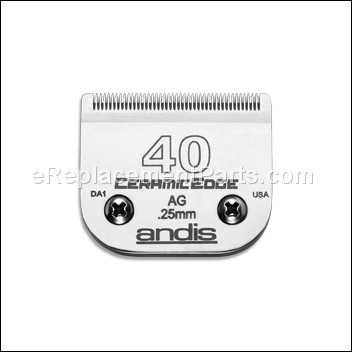 Blade Size: 40(1/100-0.25mm) - 64265:Andis-Accessories