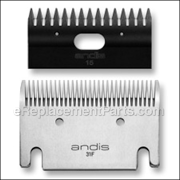 Blade Size: 31F-23 3/4" - 19mm - 70315:Andis-Accessories