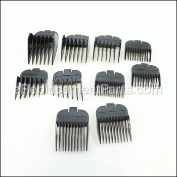 Comb Set of 10 - 18895:Andis-Accessories