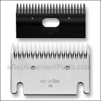 Blade Size: 18-23 Set 3/4" - 19mm - 70345:Andis-Accessories