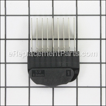 1/2 Stainless Steel Comb - Fits #30 or #10 Blade NEW - 24535:Andis-Accessories