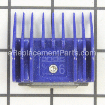 Universal Comb Size #6, 1/8-in - 12710:Andis-Accessories
