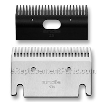 Blade Size: 53A-23 Set 3/4" - 19mm - 70355:Andis-Accessories