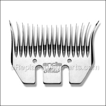 Blade Size: Mohair Comb 3/4" - 19mm - 70145:Andis-Accessories