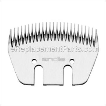 Blade Size: Shattle Comb 3/4" - 19mm - 70305:Andis-Accessories