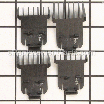 Comb Attachment, Set of 4 - 32190:Andis-Accessories