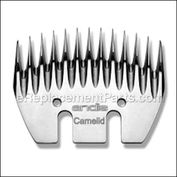 Blade Size: Camelid Comb 3/4" - 6-10mm - 70140:Andis-Accessories