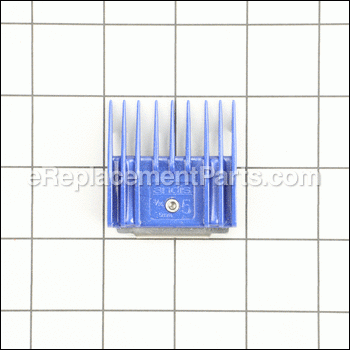 Universal Comb Size #5, 3/16 - 5 mm - 12625:Andis-Accessories