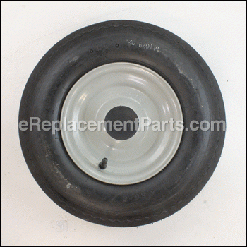 Asm- Tire/wheel 4.8/4-8 Grey - 07101019:Ariens