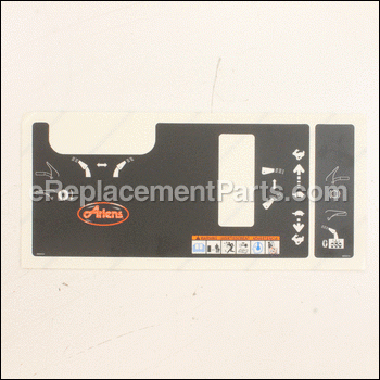 Decal- Control - 08000011:Ariens