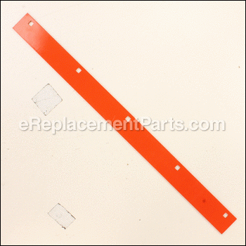 Blade- Scraper - 24-inch Compa - 00271459:Ariens
