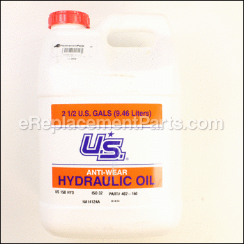 Oil- 5 Gal Hyd Iso Grade 32 - 00069100:Ariens
