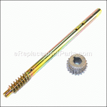 Shaft And Worm Gear Assembly - 53212500:Ariens