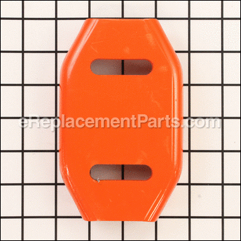 Skid Shoe- Reversible - Orange - 02483859:Ariens