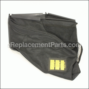 Bag- Consumer Black 15 Oz/yd2 - 01180500:Ariens