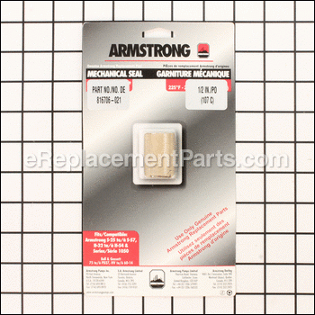 Mechanical Seal Assembly - 816706-021:Armstrong