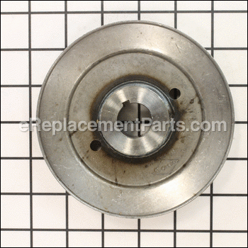 Pulley, 5.0x7/8 Ab - 12319:Crary Bear Cat