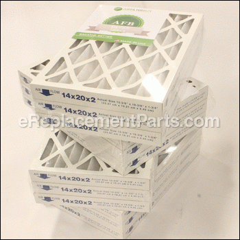 Merv 8, 14x20x2 (12 Pack) - 2-1420-8:Best Air Pro