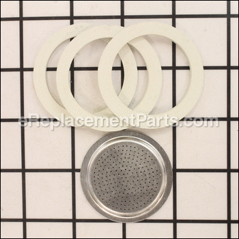 Gasket / Filter, 1 Cup, Carded - 06963:Bialetti