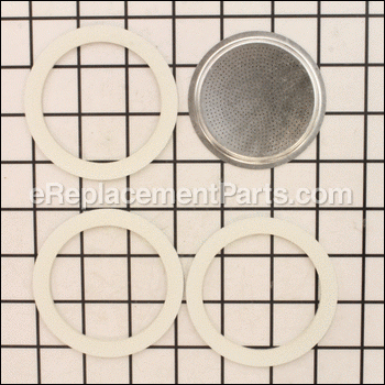 Gasket / Filter, 9 Cup, Carded - 06962:Bialetti