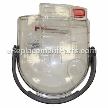 Tank & Lid Assy - B-015-9043:Bissell