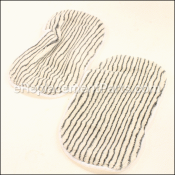 Deluxe Mop Pads-2 Pack - B-3255H:Bissell