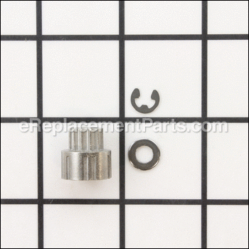 Gear, Washer, E-ring-for Brush - B-203-6820:Bissell