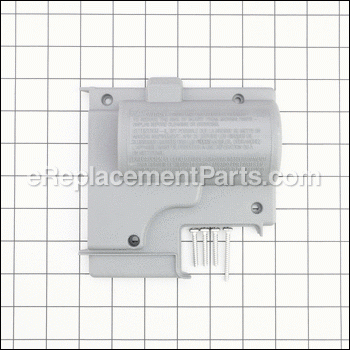Brush Motor Cover Assembly - B-203-7466:Bissell