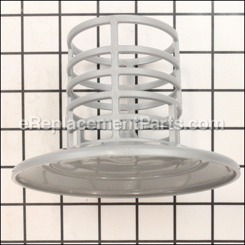 Grille Cap-Silver - B-204-6884:Bissell