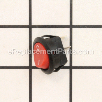 Power Switch-red - B-203-1427:Bissell
